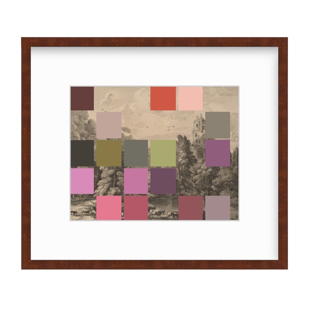 Open Edition Giclee Print 8x10 inches Framing not included. These works reimagine open-source 17th-century etchings and...