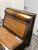 Wood Asian Wooden Storage Bench + Cane Panels, Vintage For Sale - Image 7 of 12