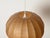 Large Round Beige Cocoon Pendant by Achille Castiglioni for Hille, Italy, 1960s For Sale - Image 11 of 15