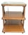 Custom Robert a.m. Stern Designed Walnut Tiered Side Table For Sale