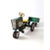 Vintage Murray Push Pedal Tractor With Cart For Sale - Image 6 of 13
