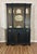 Bold, sophisticated, and one-of-a kind, this vintage bespoke display cabinet has been artistically reimagined with...