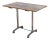 Cast Base Bistro Dining Table from Fischel, 1930s For Sale