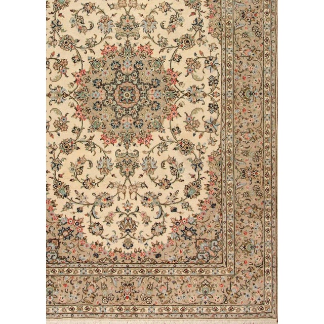 Middle Eastern Hand-Knotted Rug For Sale - Image 4 of 11