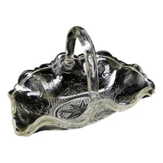 Art Nouveau Bowl from Ząbkowice Glassworks, Poland, 1900s For Sale