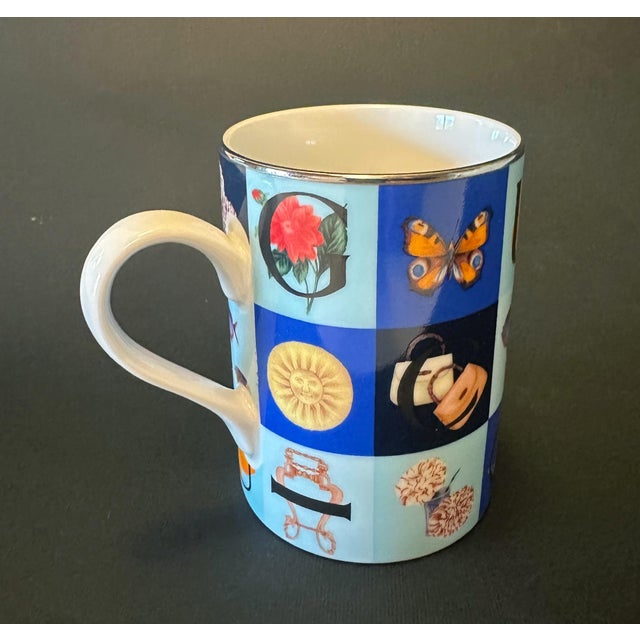 Ceramic Gucci Guccissimo Mug For Sale - Image 7 of 11