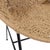 The jute, known for its natural and rustic appeal, is skillfully woven together with precision. The intricate weaving...