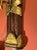 Gold Large Tuscan Empire Giltwood and Faux Porphyry Wall Sconces, Set of 2 For Sale - Image 8 of 15