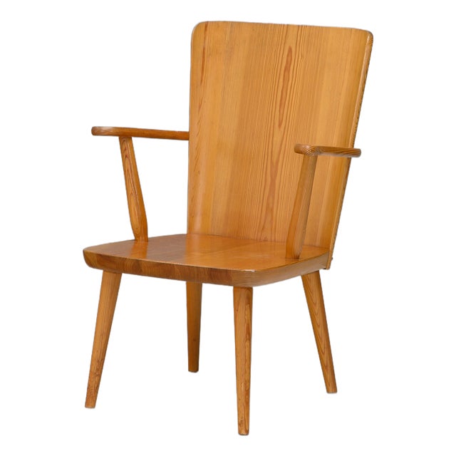Armchair by Göran Malmvall, 1950s For Sale