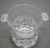 Vintage Heavy Cut Glass Ice Bucket Chivas Regal France 1980s For Sale - Image 12 of 12