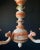 1960s Vintage Italian Ceramic Chandelier, 1960s For Sale - Image 5 of 9
