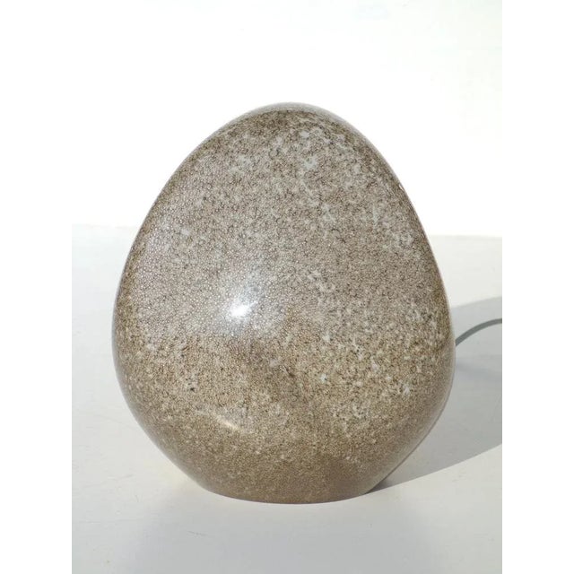 1960s Italian Murano Glass Efeso Table Lamp by Barovier & Toso, 1960s For Sale - Image 5 of 5