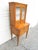 Antique French fruitwood secretary desk, c.1850 The wood is probably cherry, having that warm light color and patina. A...
