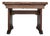 Antique Tiger Oak Draw-Leaf Dining Table For Sale