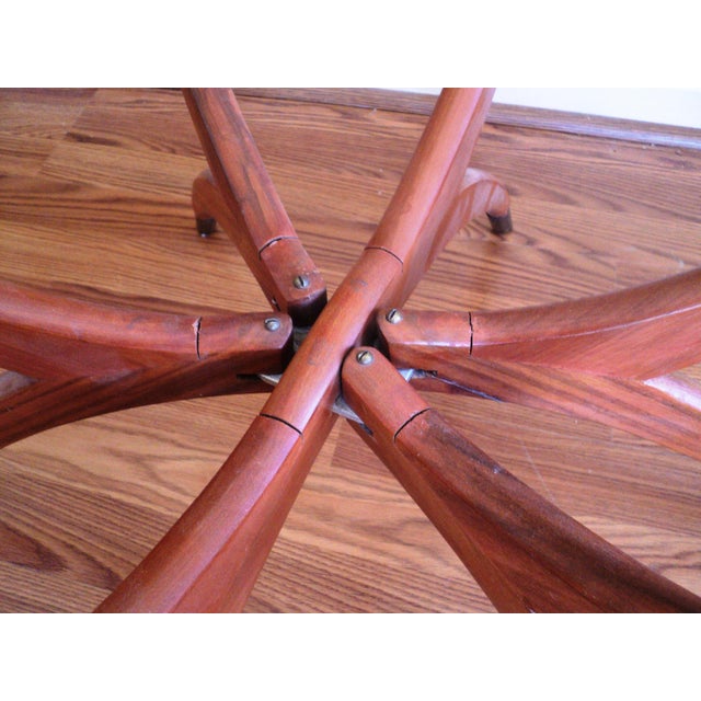 MidCentury Modern Spider Leg Table Base Chairish
