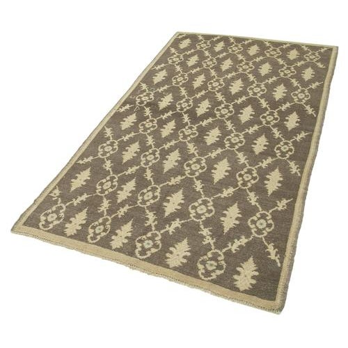 Vintage Hand-Knotted Wool Rug For Sale - Image 3 of 7