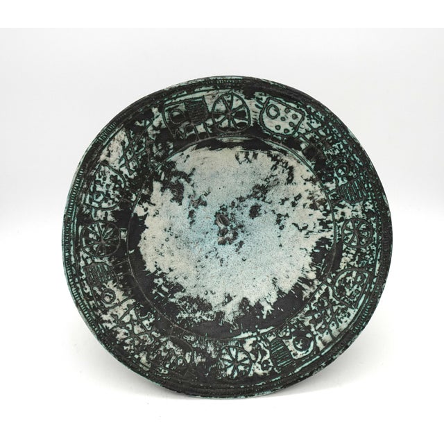 Vintage French Ceramic Bowl by Jacques Blin, 1950s For Sale - Image 14 of 18