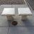 Postmodern Pedestal End Table in Tessellated Stone Maitland-Smith For Sale In Denver - Image 6 of 12
