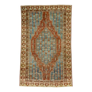 Turkish Vintage Rug 3'10" x 6'2" #17906 For Sale
