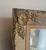 Brown 1970s Art Deco Ornate Carved Wood Mirror For Sale - Image 8 of 11