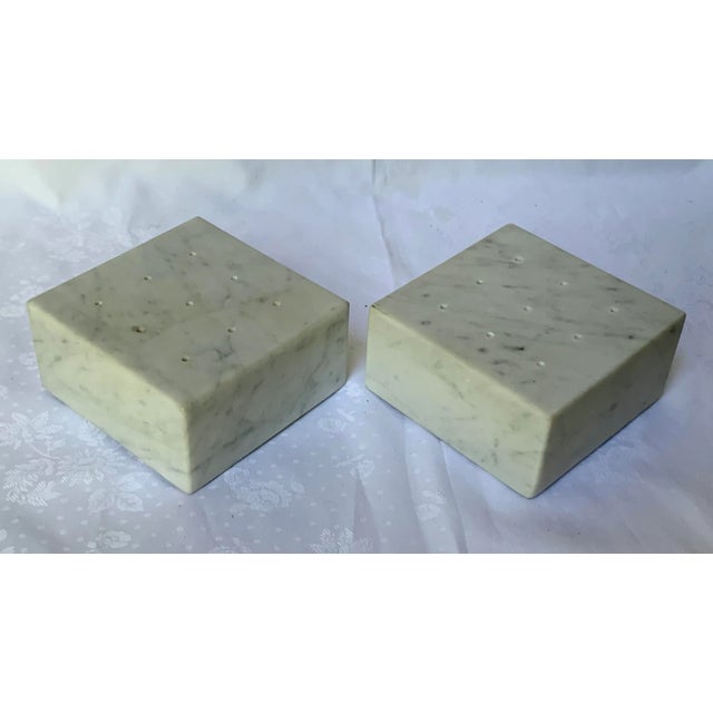 Italian Marble Block Incense/Candle Holder For Sale - Image 11 of 13