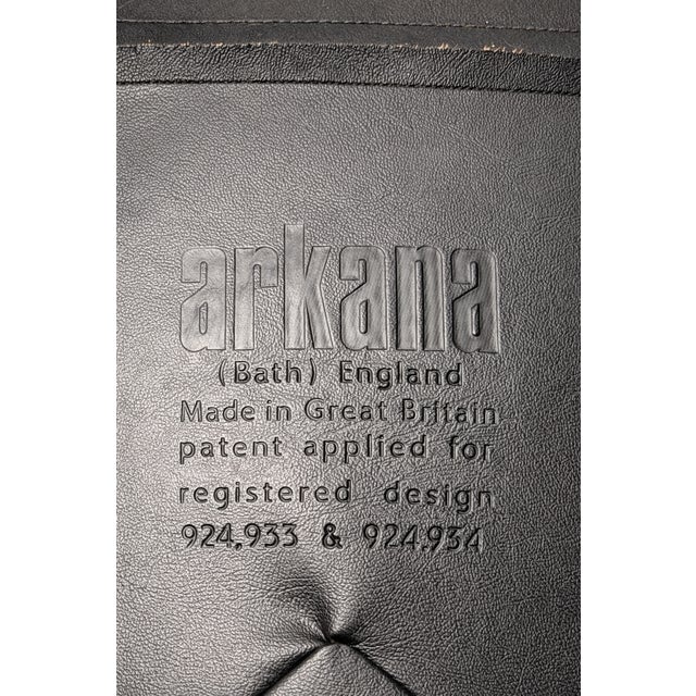 Safari Chair by Maurice Burke for Arkana, 1960s For Sale - Image 10 of 12