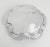 Large French Crystal Vide-Poche, 1960's For Sale - Image 10 of 10