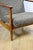 GFM-142 Armchair in Brown-Chocolate Thick Boucle by Edmund Homa, 1970 For Sale - Image 10 of 12