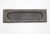 Traditional Vintage 10 In. Rectangular Brass Mail Slot Set For Sale - Image 3 of 4