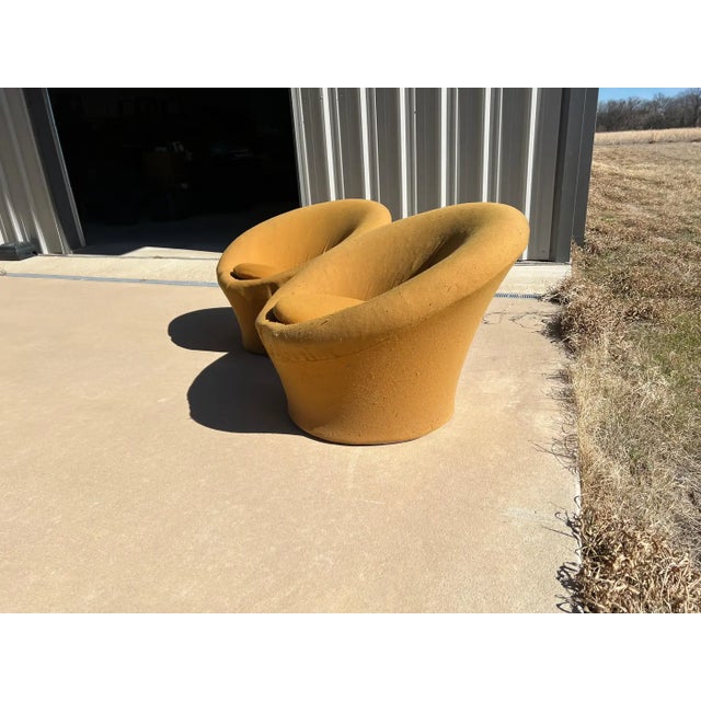 Metal Early Production Pierre Paulin 'Mushroom' Chairs for Artifort, 1960s, Signed For Sale - Image 7 of 15