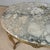 19th Century French Louis XVI Gilded Marble Top Oval Center Table For Sale - Image 17 of 18