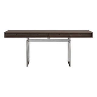 Wood and Steel Office Desk Table by Bodil Kjær for Karakter For Sale