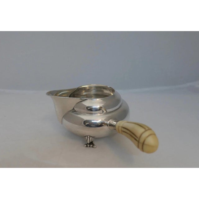 Mid 20th Century Mid 20th Century La Paglia (Jensen) Blossom Creamer For Sale - Image 5 of 10