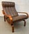 Mid-Century Modern Mid 20th Century 'Orbit' Lounge Chair and Ottoman Designed by Ingmar Relling for Westnofa For Sale - Image 3 of 15