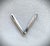 1940s Ww2 Victory "V" Sterling Brooch Pin, Sweetheart Jewelry, Red Stones, White Pearls, & Blue Stones For Sale - Image 5 of 12