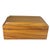 Late 19th Century Blonde Mahogany Lidded Box For Sale - Image 9 of 10