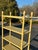 Palm Beach Regency Yellow Faux Bamboo Etagere Bookcase For Sale - Image 9 of 18