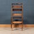 20th Century Metamorphic Oak Library Chair, England, 1900s For Sale - Image 4 of 18