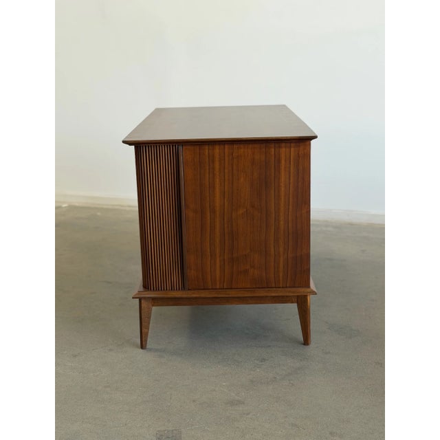 Vintage Lane First Edition Desk With Tambour Doors For Sale - Image 4 of 15