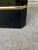 1980s Postmodern Side Tables With Mirror Top & Black Laquered Pedestal Base For Sale In Phoenix - Image 6 of 12