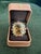 Bochic "Orient" Vintage Citrine, Peridot & Diamond Ring Set In 18K Gold & Silver For Sale - Image 18 of 18