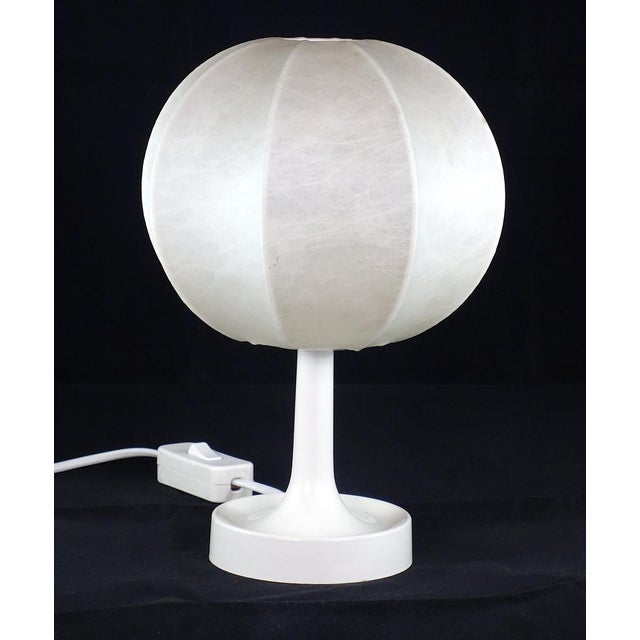 Cocoon Table Lamp by Alfred Wauer for Goldkant, 1960 For Sale - Image 17 of 17