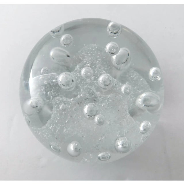 Italian Murano Glass Paperweight For Sale In Palm Springs - Image 6 of 9