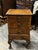 Small Art Deco Walnut Chest of Drawers with Brass Handles For Sale - Image 4 of 10