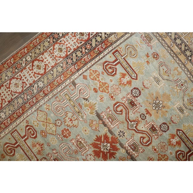 Traditional Antique Decorative Shirvan Rug - 4' x 6'1" For Sale - Image 3 of 8