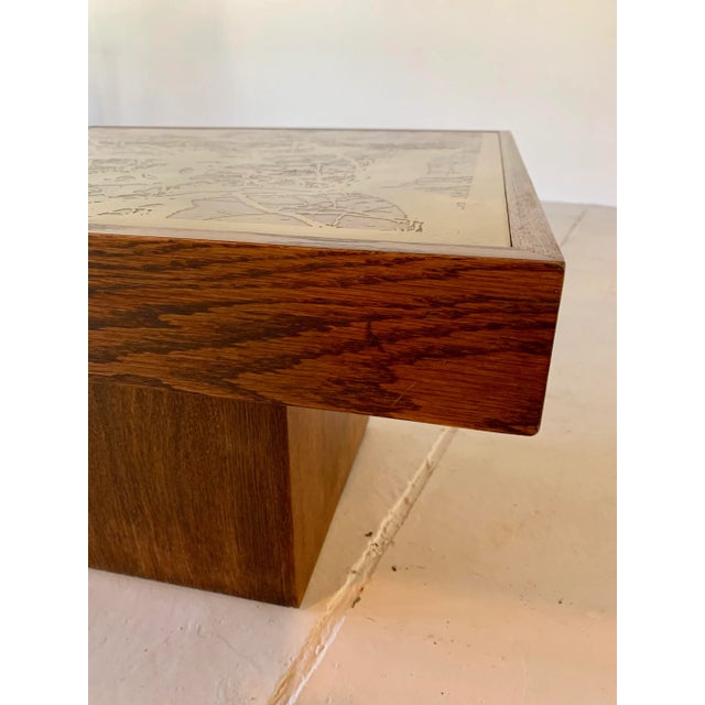 Brutalist Vintage Brutalist Coffee Table by Bernhard Rohne For Sale - Image 3 of 7