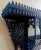 Wood 1980s Vintage Moroccan Musharabi Blue Wooden Wall Shelf For Sale - Image 7 of 9