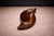 Mid-Century Modern Serving Tray With Shape of Leaf in Rosewood, Unknown, 1960s For Sale - Image 3 of 5