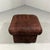 Patchwork Leather Ottoman with Storage Space, 1970s For Sale - Image 9 of 11