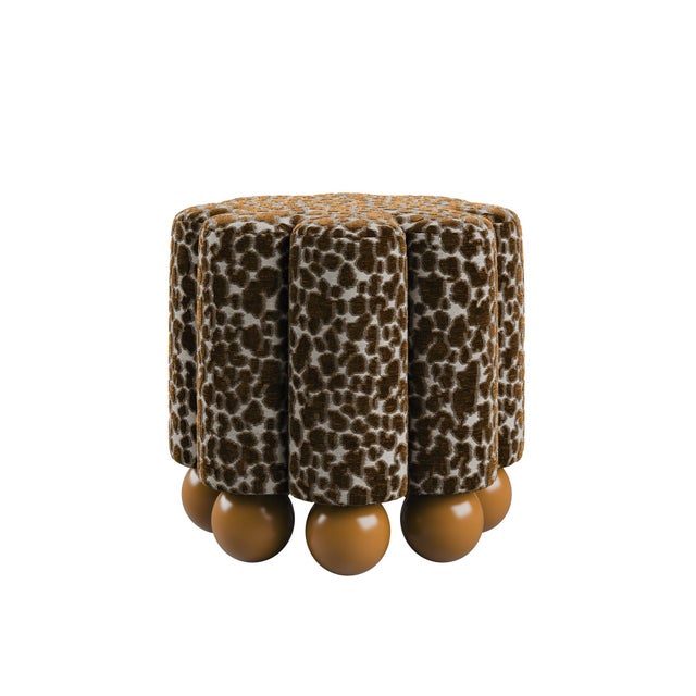 Myrna Stool in Portugal by Ottiu For Sale - Image 6 of 14